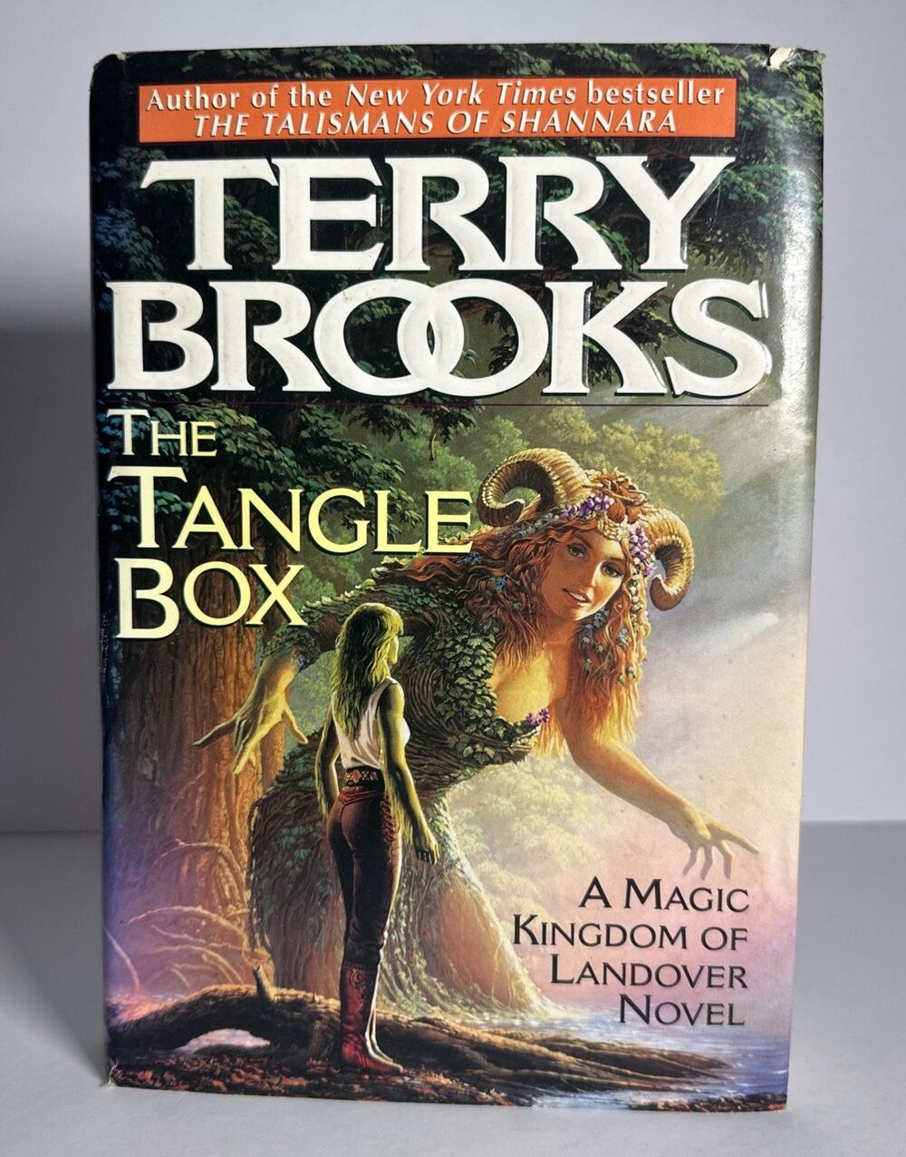 The Tangle Box by Terry Brooks (1994, Hardcover) 1st Edition / 1st Print